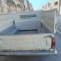 پیکان وانت 89 دوگانه cnj|خودرو سواری و وانت|نجف‌آباد, شهرک صنعتی منتظریه|دیوار