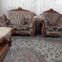 مبلمان نیمه استیل|مبلمان خانگی و میز عسلی|مشهد, سرافرازان|دیوار