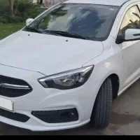 شاهین ۴۰۲ سفید سانروف دار