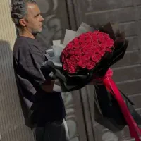 دسته گل اقتصادی رز هلندی تزیین