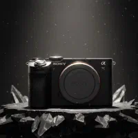 دوربین بدون آینه سونی Sony a7C II body Black
