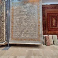 فرش میکرو ۱۲ متری برجسته ساحل بژ عسلی|فرش|مشهد, امیر|دیوار
