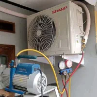 نصب ونصاب کولر گاز ی داکت سقفی تمام تهران