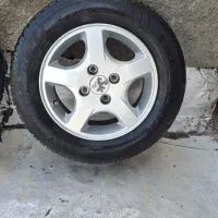 رینگ تورنادو 14 با لاستیک 100%