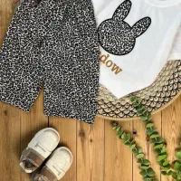 تیشرت شلوارک دخترانه