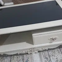 میز جلو مبلی با سه تا عسلی