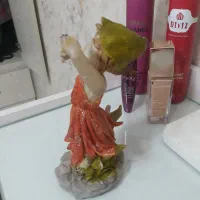 مجسمه قدیمی|مجسمه، تندیس، ماکت|مشهد, شهرک رازی (شهرک غرب)|دیوار