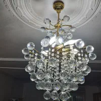 فروش ۴عددلوستر.کریستالی