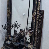 آینه و شمعدان