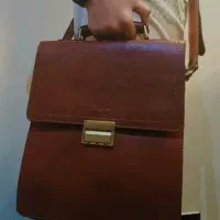 کیف چرم بوفالو رمزدار دوشی|کیف، کفش، کمربند|اصفهان, عباسآباد|دیوار