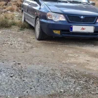 ماشین 111 آبی کاربنی