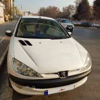 پژو 206 sd مدل ۹۹ TU5