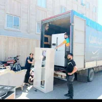 اسباب کشی منزل با کارگر حرفه ای و ماشین های مسقف