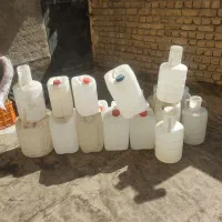 دبه خیار شور و ۲۰ لیتری