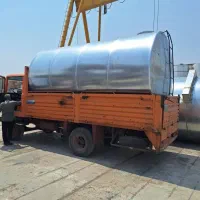 تانکر مکعب گرد مخزن گازوئیل و آب|مصالح و تجهیزات ساختمان|تهران, چیتگر جنوبی|دیوار