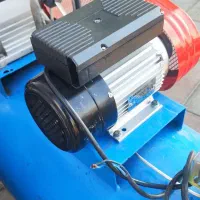 پمپ باد ۲۵۰ لیتری تکفاز درحد / دورکن لبه چسبان|ابزارآلات|چهاردانگه (تهران), |دیوار