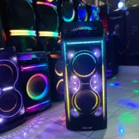 اسپیکر کی تی اس وارداتی میکروفون شارژی برقی