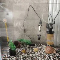 آکواریوم ۶۰لیتر با تمام لوازم نو برای همه نوع ماهی