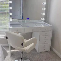 میز آرایش هالیوودی|جاکفشی، کمد، دراور|رشت, حومه رشت|دیوار