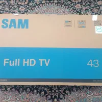 تلویزیون سام 43 اینچ|تلویزیون و پروژکتور|اصفهان, باتون|دیوار
