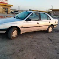 پژو ۴۰۵ دوگانه کارخانه مدل ۹۸|خودرو سواری و وانت|شاهنجرین, |دیوار