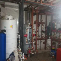 تاسیسات موتورخانه، استخر و جکوزی