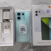 گوشی شیائومی Note 13 pro 5G درحدنو 512 گیگ رام 12