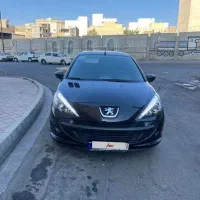 ۲۰۷ دنده  مدل ۹۸  بی رنگ  کم کار
