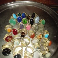 انگشتر های زیبا با سنگ های معدنی|جواهرات|علی‌آباد کتول, |دیوار