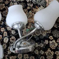 چراغ ۲ تایی طرح لاله