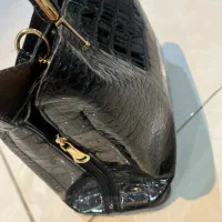 کیف ورنی مدل صندوقی در حد خیلی نو|کیف، کفش، کمربند|قم, سالاریه|دیوار