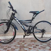 دو عدد دوچرخه ۲۴و۲۴حرفه ای نو