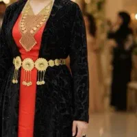 حراج پارچه مجلسی نمونه دوخته شده یک قواره 700هزار