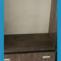 یک جفت کابینت فلزی زمینی و هوایی و یک کمد|مصالح و تجهیزات ساختمان|تهران, گمرک|دیوار