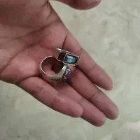 رکاب قدیم ۹۲۵ سنگ معدنی به شرط کارشناس شما|جواهرات|ورامین, ورامین|دیوار