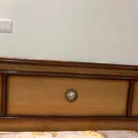 سرویس کامل خواب همراه تشک خیلی تمیز|تخت و سرویس خواب|شاهین‌شهر, فدک|دیوار