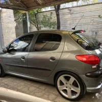 پژو ۲۰۶ تیپ ۵|خودرو سواری و وانت|اصفهان, خواجو|دیوار