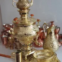 سماور ذغالی