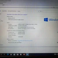 لپ تاب lenovo بسیار تمیر|رایانه همراه|رشت, دیانتی|دیوار