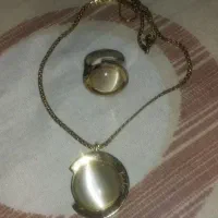 گردنبند و انگشتر