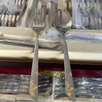 سرویس قاشق چنقال|ظروف سرو و پذیرایی|آستارا, |دیوار