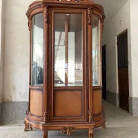 بوفه گنجه در حد نو تمام چوب