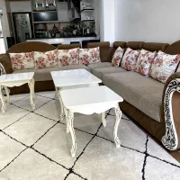 مبل۸نفره ال ومیز