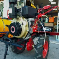 تیلر ۷.۵ اسب‌دیزلی استارتی ویکتور کاما