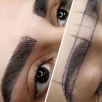 خط چشم و قاب سایه ابرو