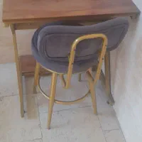 میز تحریر و صندلی چوب و فلز محکم و بادوام|میز تحریر و کامپیوتر|تهران, شهید رجایی|دیوار