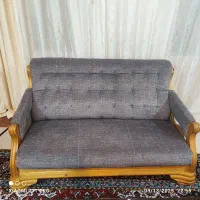 مبل هفت نفره چوب روس|مبلمان خانگی و میز عسلی|زاهدان, |دیوار
