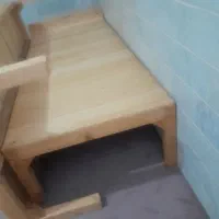 تخت چوبی محکم وسنگین