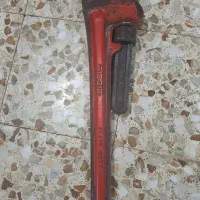 آچار لوله گیر آمریکایی شماره ۶۰واچار زنجیری سایز ۸|ابزارآلات|اهواز, ملاشیه|دیوار