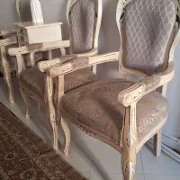 مبلمان ۹ نفره استیل|مبلمان خانگی و میز عسلی|پاکدشت, پاکدشت (مامازند)|دیوار